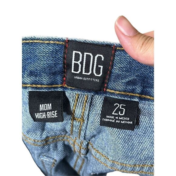 BDG Urban Outfitters High Rise‎ Mom Jeans Size 25 - Picture 6 of 7